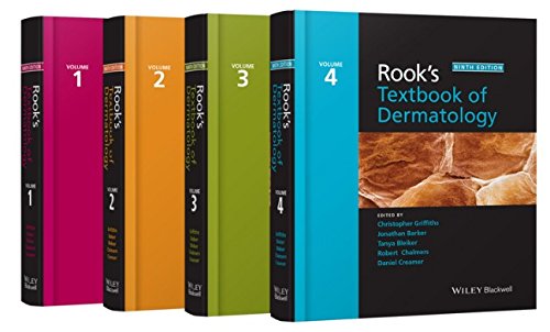 Rooks Textbook of Dermatology, 4 Volume Set, Volume 1