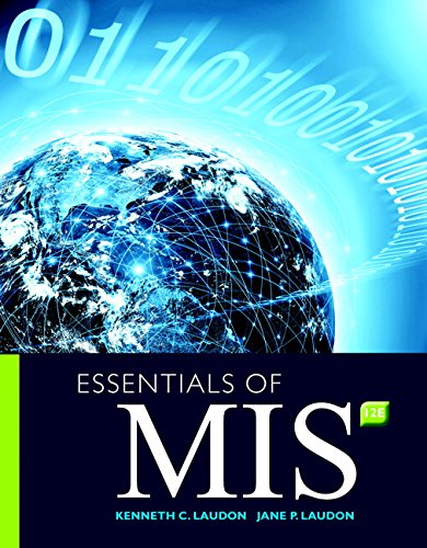 Essentials of MIS (12th Edition)