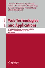 Web Technologies and Applications: APWeb 2016 Workshops, WDMA, GAP, and SDMA, Suzhou, China, September 23-25, 2016, Proceedings