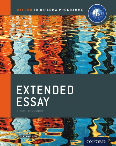 Extended Essay - Course Companion