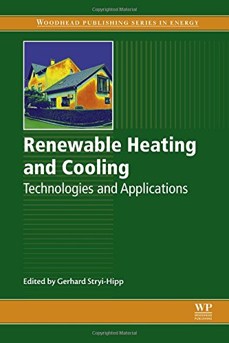 Renewable heating and cooling : technologies and applications