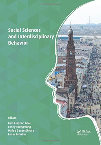 Social Sciences and Interdisciplinary Behavior: the 4th International Congress on Interdisciplinary Behavior and Social Science (ICIBSoS 2015), Kazan