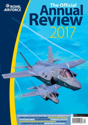 Royal Air Force  The Official Annual Review 2017