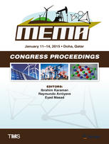 Proceedings of the TMS Middle East — Mediterranean Materials Congress on Energy and Infrastructure Systems (MEMA 2015)