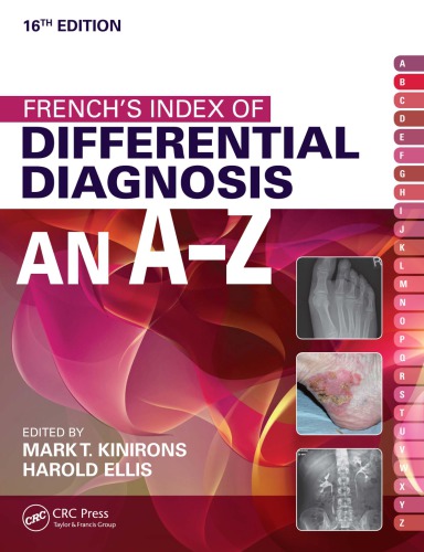Frenchs Index of Differential Diagnosis An A-Z 16th Edition