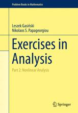 Exercises in Analysis: Part 2: Nonlinear Analysis