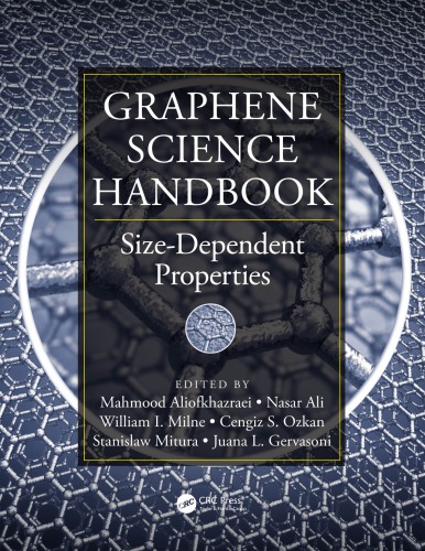 Graphene science handbook. Size-dependent properties