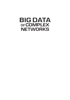 Big Data of Complex Networks