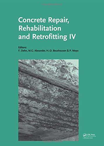 Concrete Repair, Rehabilitation and Retrofitting IV: Proceedings of the 4th International Conference on Concrete Repair, Rehabilitation and Retrofitti