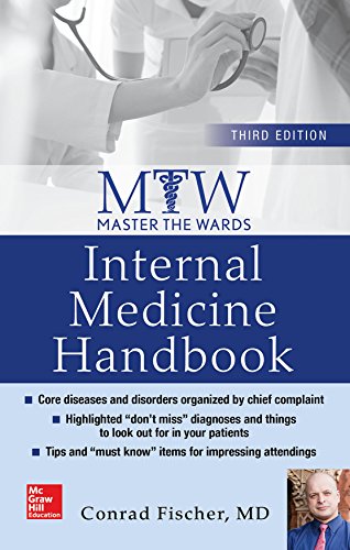 Master the Wards: Internal Medicine Handbook