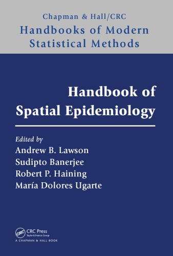 Handbook of spatial epidemiology