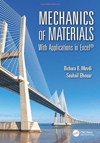 Mechanics of materials: with applications in Excel