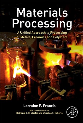 Materials processing : a unified approach to processing of metals, ceramics and polymers