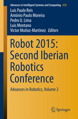 Robot 2015: Second Iberian Robotics Conference: Advances in Robotics, Volume 2