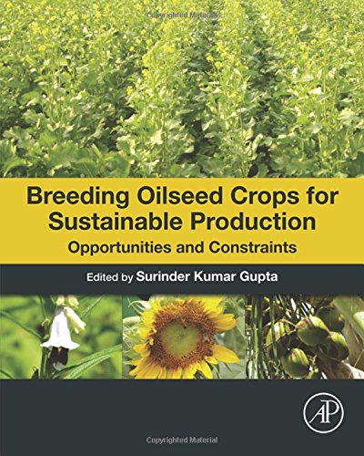 Breeding oilseed crops for sustainable production : opportunities and constraints