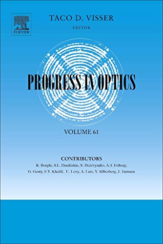 Progress in Optics Volume 61
