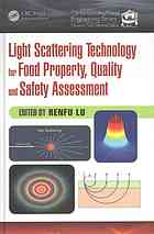 Light scattering technology for food property, quality and safety assessment