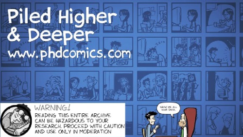 Piled Higher & Deeper Comics