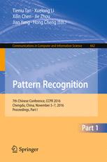 Pattern Recognition: 7th Chinese Conference, CCPR 2016, Chengdu, China, November 5-7, 2016, Proceedings, Part I