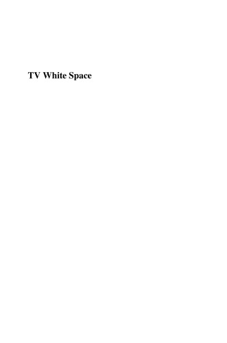 TV white space: the first step towards better utilization of frequency spectrum