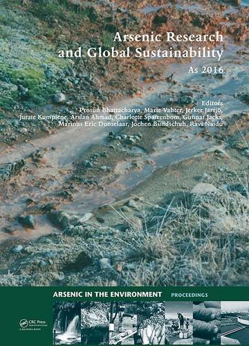 Arsenic Research and Global Sustainability Proceedings of the Sixth International Congress on Arsenic in the Environment (As2016), June 19-23, 2016, …