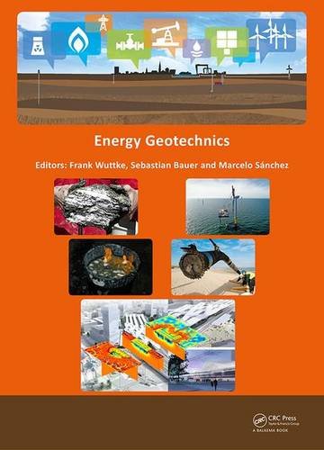 Energy Geotechnics: Proceedings of the 1st International Conference on Energy Geotechnics, ICEGT 2016, Kiel, Germany, 29-31 August 2016