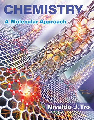 Chemistry: A Molecular Approach (4th Edition)