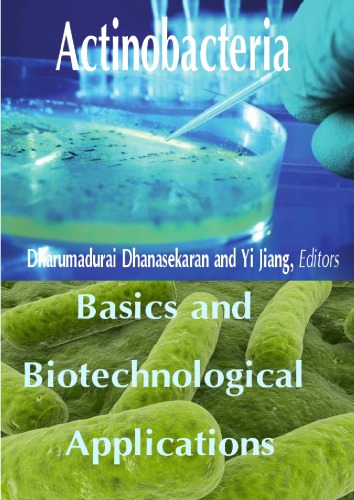Actinobacteria: Basics and Biotechnological Applications