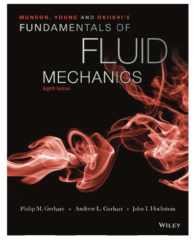 Fundamentals of Fluid Mechanics 8th edition