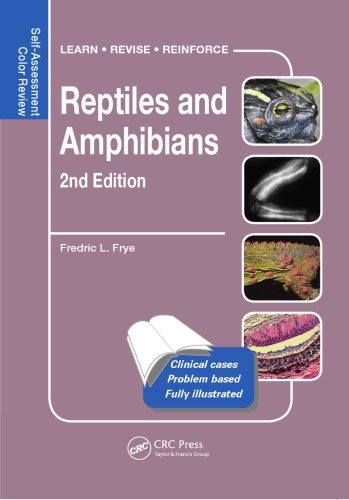Reptiles and amphibians : self-assessment color review