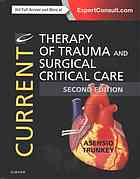 Current therapy of trauma and surgical critical care