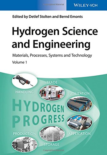 Hydrogen Science and Engineering: Materials, Processes, Systems and Technology, 2 Volume Set