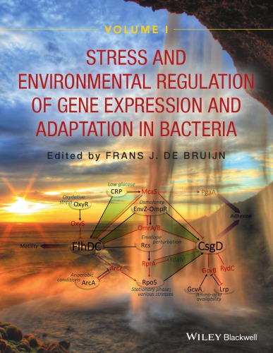 Stress and environmental regulation of gene expression and adaptation in bacteria
