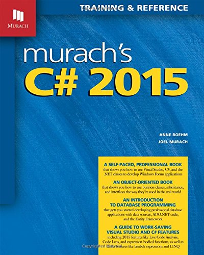 Murachs C# 2015
