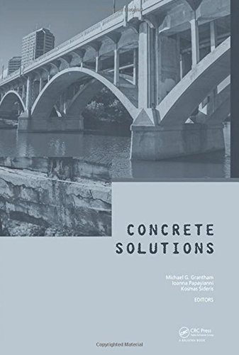Concrete solutions: proceedings of Concrete Solutions, 6th International Conference on Concrete Repair, Thessaloniki, Greece, 20-23 June 2016