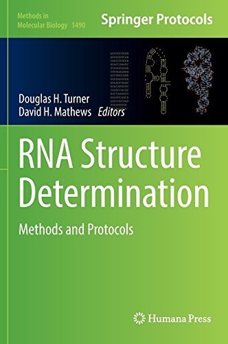 RNA Structure Determination: Methods and Protocols