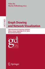 Graph Drawing and Network Visualization: 24th International Symposium, GD 2016, Athens, Greece, September 19-21, 2016, Revised Selected Papers