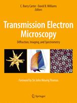 Transmission Electron Microscopy: Diffraction, Imaging, and Spectrometry