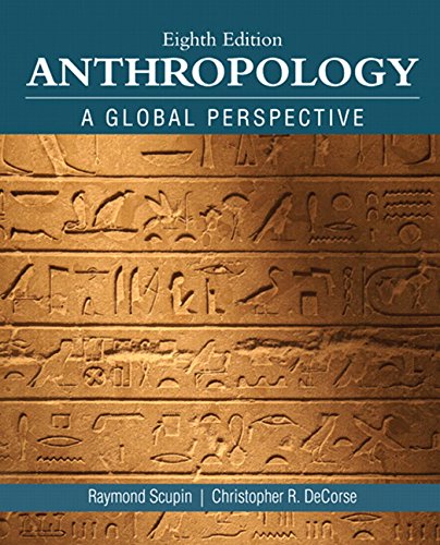 Anthropology: a global perspective