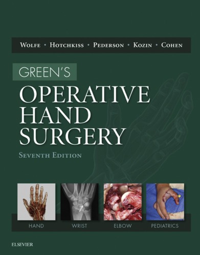 Green’s Operative Hand Surgery