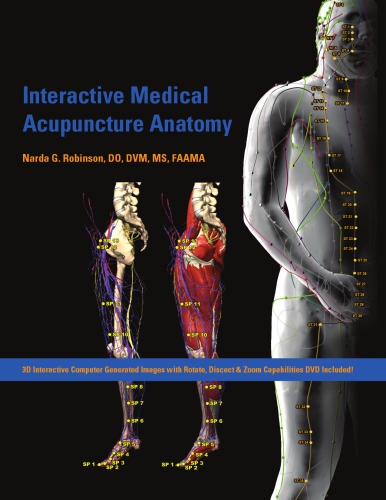 Interactive medical acupuncture anatomy