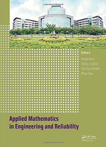 Applied mathematics in engineering and reliability : proceedings of the 1st International Conference on Applied Mathematics in Engineering and Reliabi