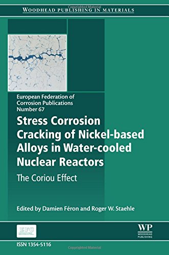 Stress Corrosion Cracking of Nickel Based Alloys in Water-cooled Nuclear Reactors. The Coriou Effect