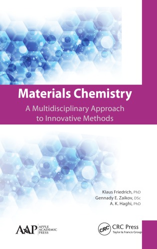 Materials chemistry : a multidisciplinary approach to innovative methods