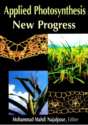 Applied Photosynthesis New Progress