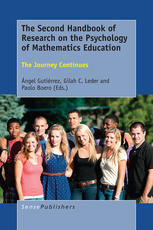 The Second Handbook of Research on the Psychology of Mathematics Education: The Journey Continues