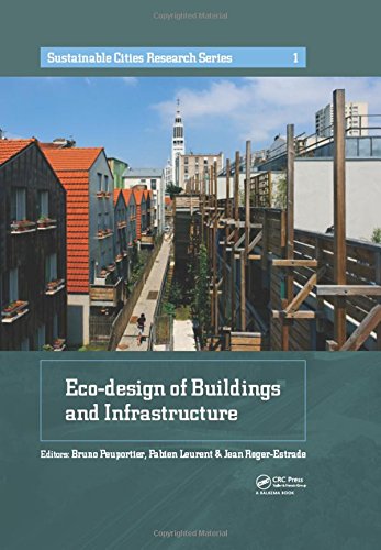 Eco-design of buildings and infrastructure