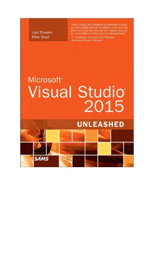 Microsoft Visual Studio 2015 - Unleashed