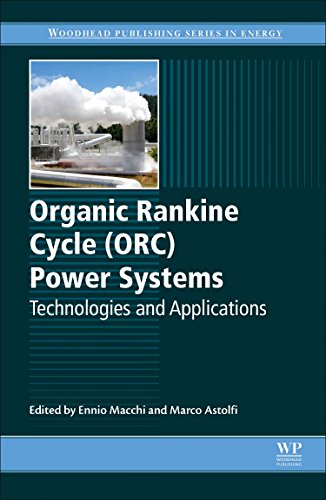 Organic Rankine Cycle (ORC) Power Systems. Technologies and Applications