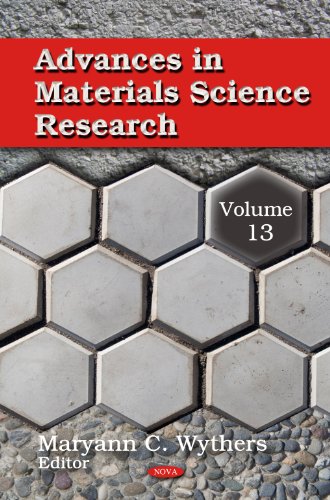 Advances in Materials Science Research, Volume 13